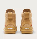 Sorel Women's SCOUT N ABOUT Mid Sneaker-Caribou Buff, Gum 16