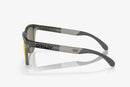Oakley Frogskins Range Sunglasses OO9284-0155-Matte Grey Smoke/Grey Ink/Prizm Ruby