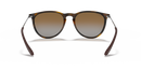 Ray-Ban Erika 0RB4171/710/T554-Light Havana/Brown Polarized