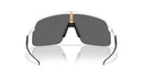Oakley Sutro Lite Sunglasses OO9463-7539-Matte White/Prizm Black
