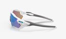 Oakley Radar EV Path OO9208-73-Polished White/Prizm Sapphire Iridium
