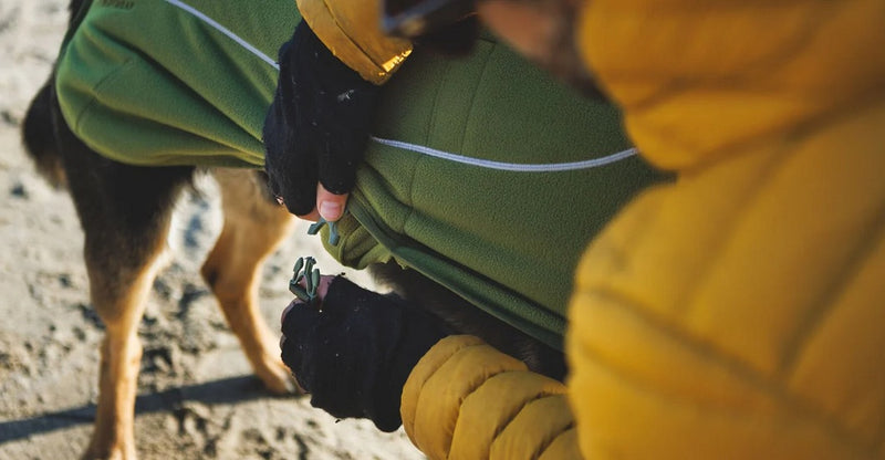 Ruffwear Climate Changer Fleece Vest-Assorted Colours