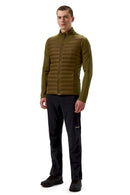 Berghaus Men's Hottar Hybrid Jacket-Bark/Oak Moss Marl