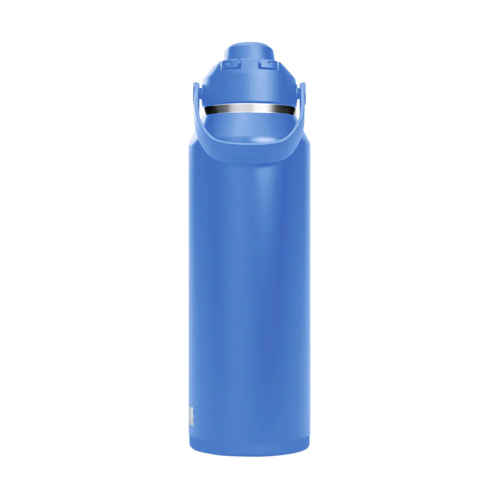 CamelBak Thrive Chug Edelstahl-Wasserflasche – Isoliert, 1,2 L, Moos-Grün, Auslaufsicher