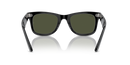 Ray-Ban Original Wayfarer Classic 0RB2140/90150-Polished Black/G-15 Green
