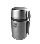 Stanley Adventure Stainless Steel All-in-One Food Jar 0.53L-Stainless Steel