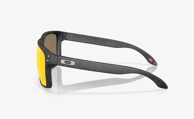 Oakley Holbrook XXL Sunglasses OO9487-0661-Matte Black Camo/Prizm Ruby