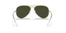 Ray-Ban Aviator Large Metal 0RB3025/L020558-Arista Gold/G-15 Green