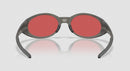 Oakley Eye Jacket Redux OO9438-4158-Matte Grey Smoke/Prizm Snow Sapphire