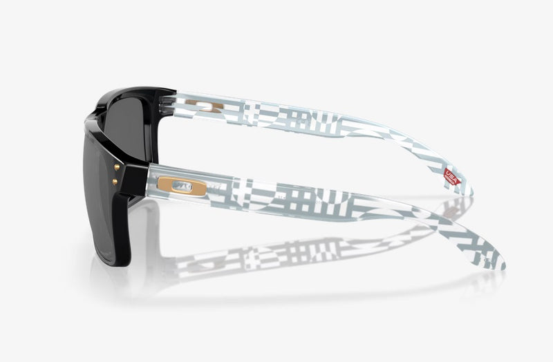 Oakley Holbrook Introspect Collection OO9102-Y755-Black/Prizm Black Polarized