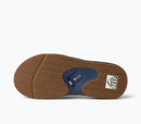 Reef Fanning Men's Flip Flops-Navy/Shadow