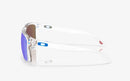 Oakley Holbrook XXL Sunglasses OO9487-0761-Polished Clear/Prizm Sapphire Polarized