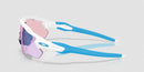 Oakley Radar EV Path OO9208-G838-Matte White/Prizm Transitions Cobalt