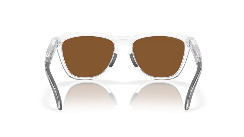 Oakley Frogskins Range Sunglasses OO9284-1255-Matte Clear/Prizm Violet