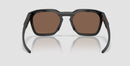 Oakley HSTN SQ 2.0 OO9555-0754-Polished Black/Prizm 24k Polarized