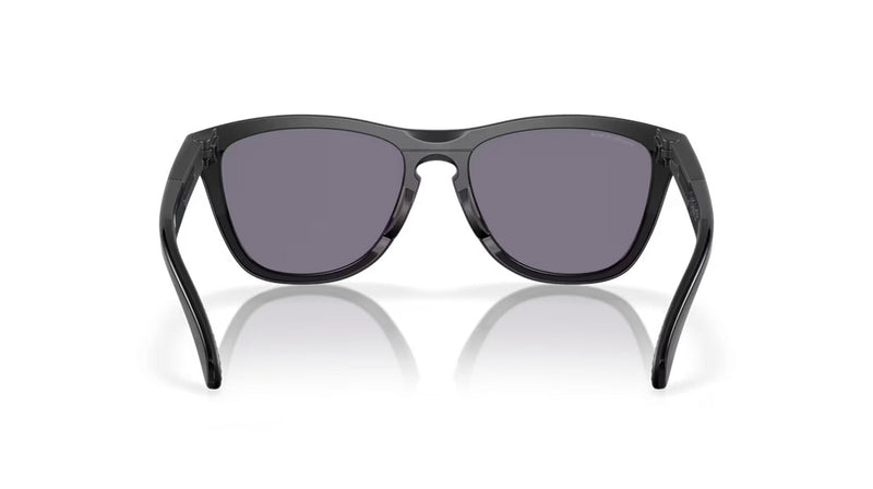 Oakley Frogskins Range Sunglasses OO9284-1155-Matte Black/Prizm Grey