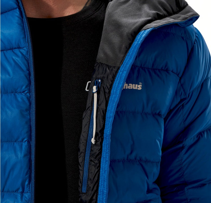 Berghaus Men's Summit-Nomad Down Insulated Jacket-Blue