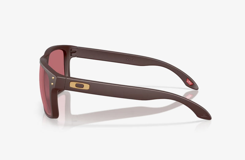 Oakley Holbrook Sunglasses OO9102-Z255-Matte Grenache/Prizm Dark Golf