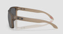 Oakley Holbrook XL Sunglasses OO9417-57-Matte Brown Smoke/Prizm Black Polarized