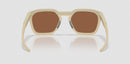 Oakley HSTN SQ 2.0 OO9555-0454-Matte Sand/Prizm Tungsten