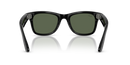 Ray-Ban Meta Wayfarer Gen 2 Sunglasses-Shiny Black/G-15 Green
