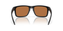Oakley Holbrook Sunglasses OO9102-AM-Matte Black/Prizm Bronze Polarized