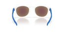 Oakley Latch Sunglasses OO9265-76-Matte Clear/Prizm Sapphire