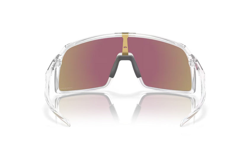 Oakley Sutro Sunglasses OO9406-A3-Clear/Prizm Sapphire