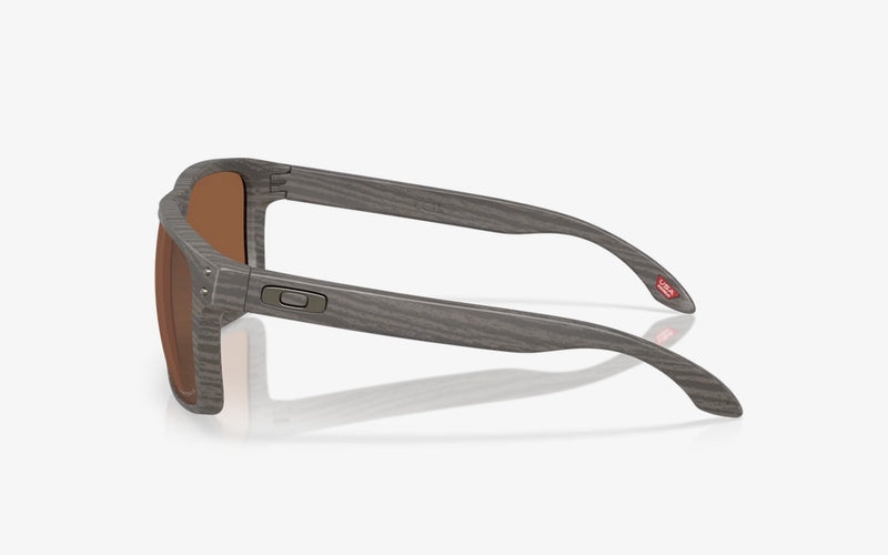 Oakley Holbrook XXL Sunglasses OO9487-0861-Woodgrain/Prizm Tungsten Polarized