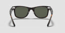 Ray-Ban Original Wayfarer Classic 0RB2140/902/58 50-Tortoise/Green Polarized