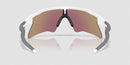 Oakley Radar® EV Heater OO9541-0437-Polished White/Prizm Sapphire