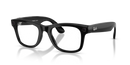 Ray-Ban Meta Wayfarer Gen 2 Sunglasses-Shiny Black/Clear/Graphite Green Transitions®