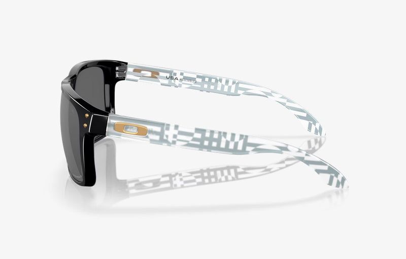 Oakley Holbrook XL Introspect Collection OO9417-4359-Black/Prizm Black Polarized
