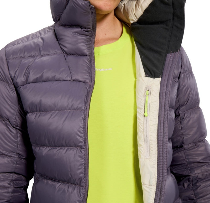 Berghaus Women's Summit-Nomad Down Insulated Jacket-Purple Planet