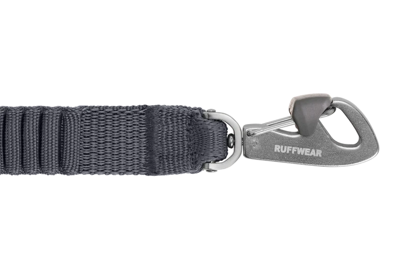 Ruffwear Double Track Dog Lead Coupler-Basalt Gray