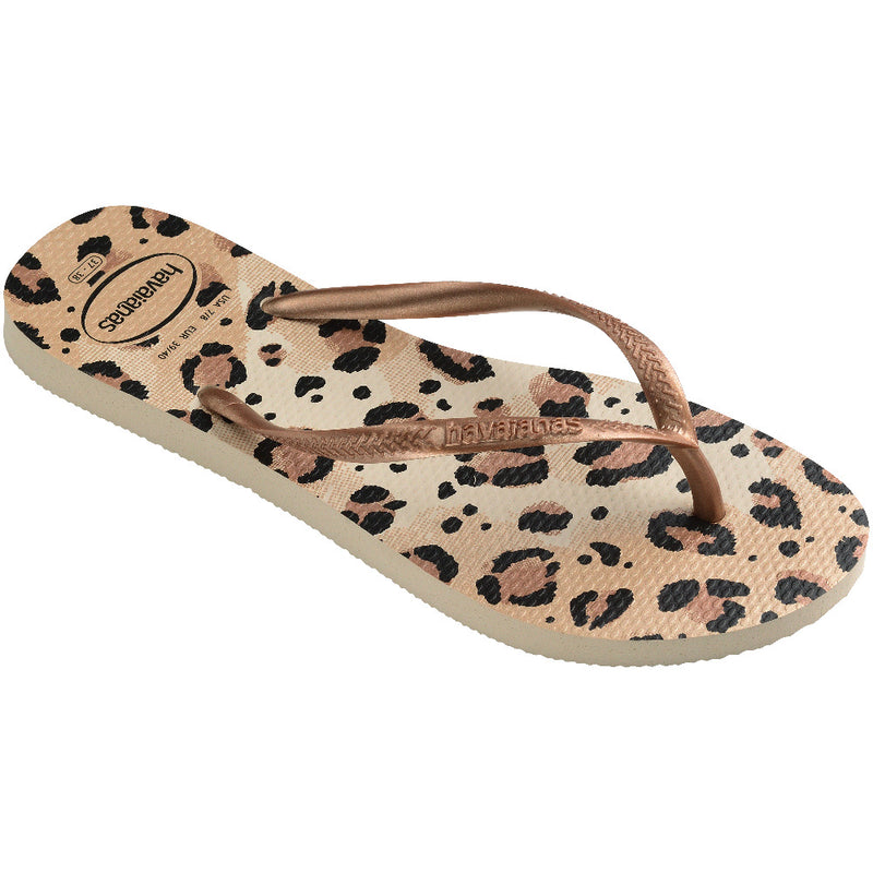 Havaianas Women's Slim Animals Flip Flops-Assorted Colours