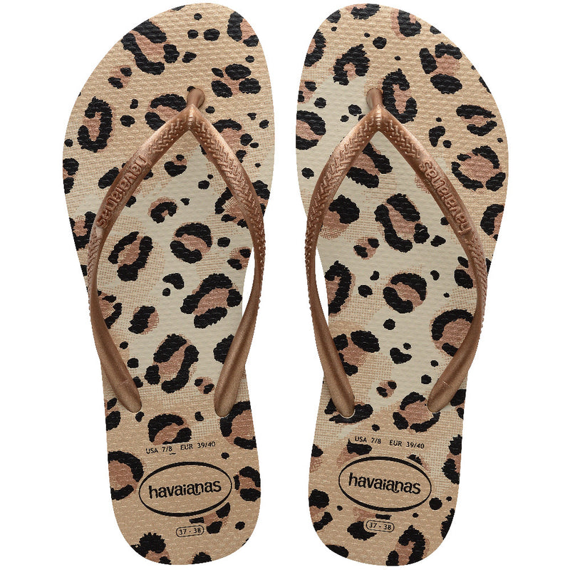 Havaianas Women's Slim Animals Flip Flops-Assorted Colours