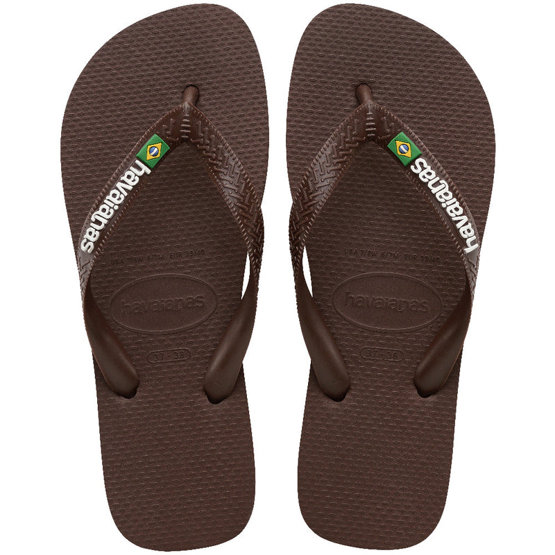 Havaianas Brasil Logo Flip Flops-Assorted Colours