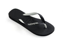 Havaianas Top Mix Flip Flops-Black/Black