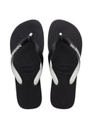 Havaianas Top Mix Flip Flops-Black/Black