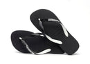 Havaianas Top Mix Flip Flops-Black/Black