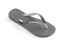 Havaianas Top Mix Flip Flops-Steel Grey/Steel Grey