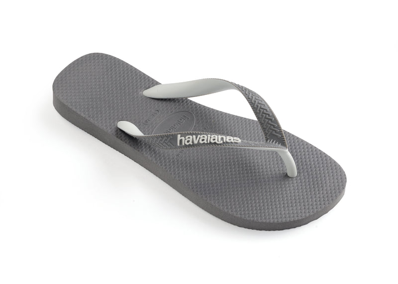 Havaianas Top Mix Flip Flops-Steel Grey/Steel Grey