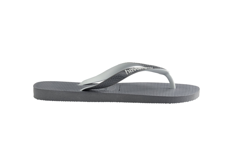 Havaianas Top Mix Flip Flops-Steel Grey/Steel Grey