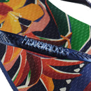 Havaianas Slim Tropical Flip Flops-Navy Blue/Navy Blue