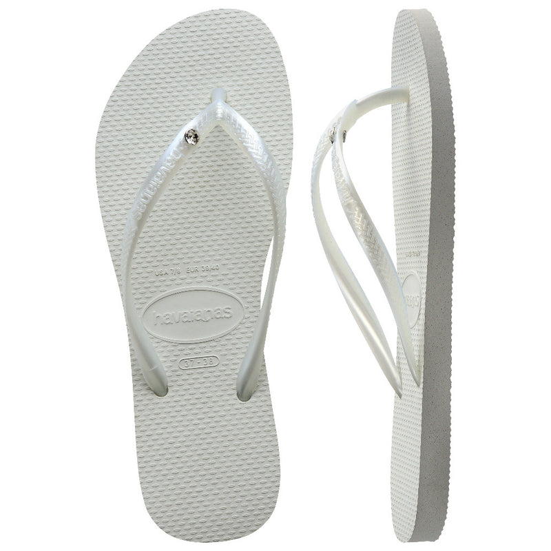 Havaianas Women's Slim Crystal Sw II Flip Flops-Assorted Colours