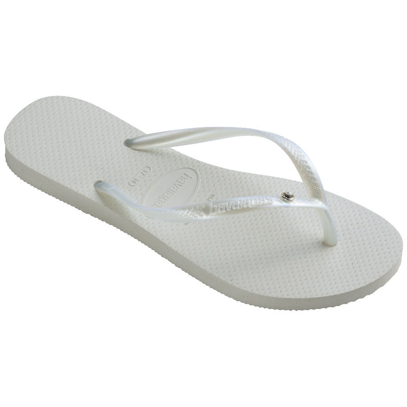 Havaianas Women's Slim Crystal Sw II Flip Flops-Assorted Colours
