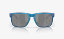 Oakley Holbrook XL OO9417-4759-Matte Cyan/Blue Colourshift/Prizm Black Polarized