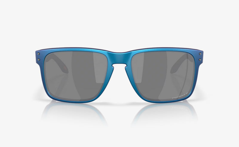 Oakley Holbrook XL OO9417-4759-Matte Cyan/Blue Colourshift/Prizm Black Polarized