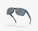 Oakley Holbrook XL OO9417-4759-Matte Cyan/Blue Colourshift/Prizm Black Polarized
